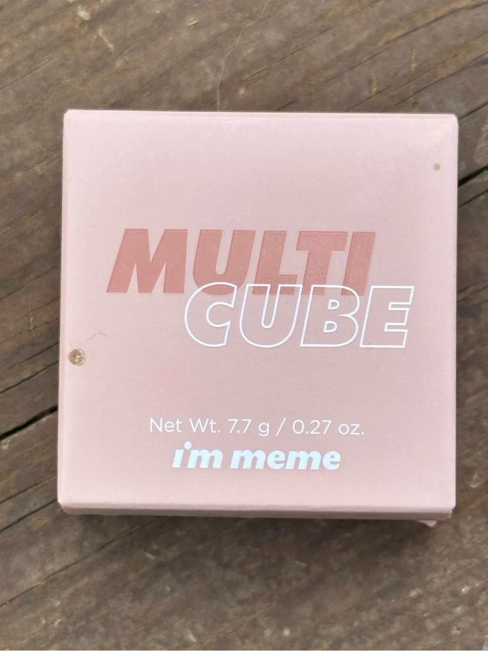 I’M MEME MULTI CUBE - 05 VANILLA DOUBLE SHOT